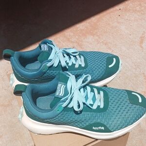 Teal Women's Running Shoes
